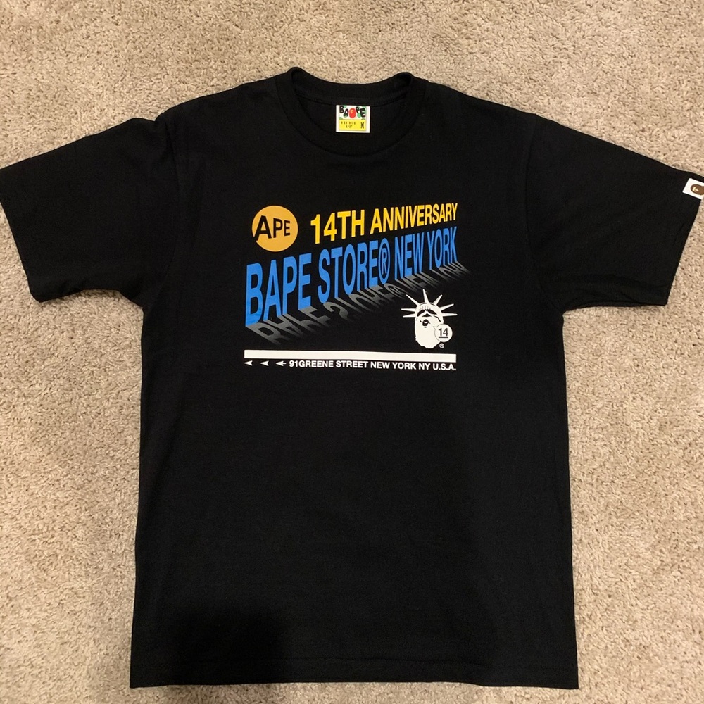 Bape 14th Anniversary NYC Store